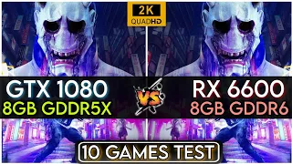 GTX 1080 vs RX 6600 | Test In 10 Games In Mid 2023 | Which Is King ?