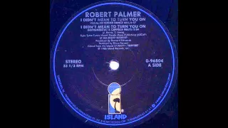 I Didn't Mean To Turn You On (Extended Dance Mix) - Robert Palmer