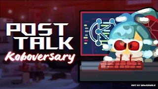 【Koboversary | Post Talk】 UWAAAAAAAAAAA