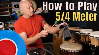 5/4 Meter Experienced - How to Count and Play