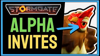 Stormgate | NEW ALPHA Invites