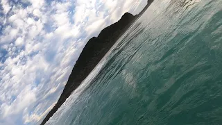 Surf POV Spot C, My only wave, I'm making a habit of this..