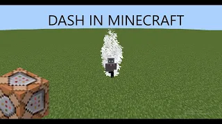 Dash in Minecraft(BEDROCK) REMADE