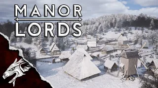 Trying out Manor Lords for the first time! (Reupload)