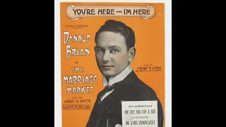 Europe's Society Orchestra "You’re Here And I’m Here" (1914) Victor 17553 James Reese Europe ragtime