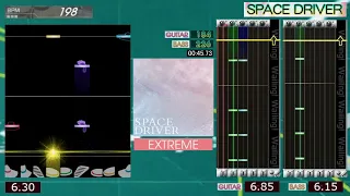 GITADORA / SPACE DRIVER - EXTREME (GITADORA GuitarFreaks & DrumMania)