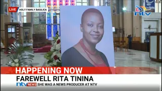 Journalists Linus Kaikai, Joe Ageyo and Ken Mijungu eulogise late Rita Tinina