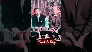 The Legends Frank Sinatra & Bing Crosby: “Merry Christmas” 👑 🎶 ❄️ 🎄