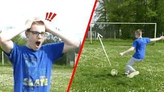 JE TESTE MON NIVEAU AU FOOTBALL!!