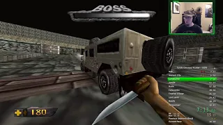 Turok: Dinosaur Hunter 100% Speedrun in 37:31