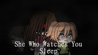 She Who Watches You Sleep | Original Gacha Life Horror Mini Movie | GLMM