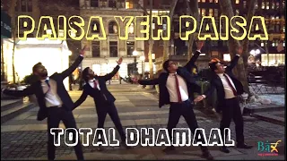 Paisa Yeh Paisa Dance | New York City | Total Dhamaal | BAX NYC | Gourov-Roshin