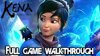 Kena: Bridge of Spirits FULL Game Walkthrough - All Main Missions