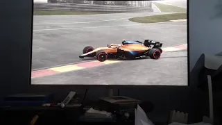 *Recreating Lando Norris Crash*