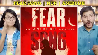 Couple Reaction on Fear Song | Devara Part - 1 | NTR | Koratala Siva | Anirudh Ravichander