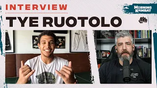 Tye Ruotolo On Super Fight with RDR, ONE's US Debut and Goals in Grappling | Morning Kombat