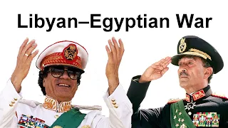 The four-day war between Egypt and Libya, (July 1977)