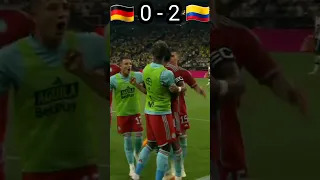 Germany 0 - 2 Colombia - Highlights | International Friendlies  #shorts