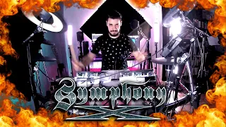 Symphony X - Set The World On Fire (Rob Ulloa Drum Cover)