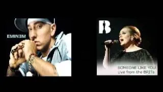 dj two fire eminem remix adele someone like you