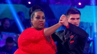 Alison Hammond & Aljaž Skorjanec Tango to ‘Addicted to You’ - Strictly Come Dancing: 2014 - BBC One