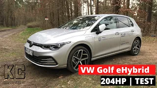 (2021) VW Golf 8 1.4 TSI eHybrid Plug-In | 204 HP | TEST PL | test spalania