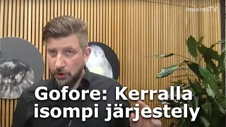 Gofore: Kerralla isompi järjestely