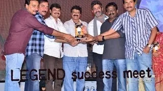 Legend success meet - idlebrain.com