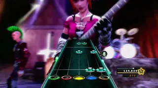 Guitar Hero DLC - "Detroit Rock City" Expert Guitar 100% FC (200,038)