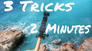 3 Osmo Pocket Creative Tricks (3 astuces créatives Osmo Pocket) 4K