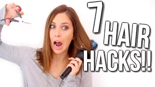 7 Hair Hacks Every Girl Should Know | Courtney Lundquist