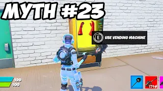 I Busted EVERY Fortnite Season 2 Myth!