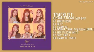 [Full Album] ILY:1 (아일리원) – A Dream Of ILY:1