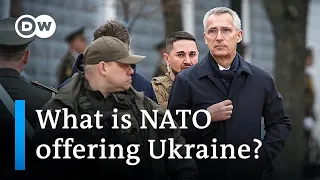 NATO's Stoltenberg visits Ukraine for the first time since Russia's invasion | DW News