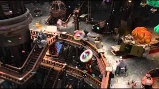 Трейлер Хранители снов 3D Rise of the Guardians, 2012 HD