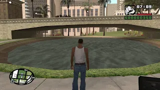 How to collect Oyster #11 at the beginning of the game - GTA San Andreas