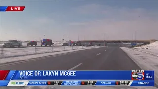 Nasty crash on I-80 west