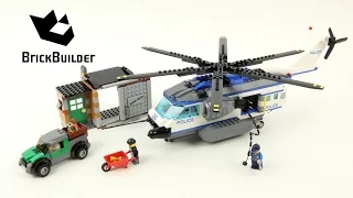 LEGO CITY 60046 Helicopter Surveillance Speed Build for Collecrors - Collection Police (50/74)
