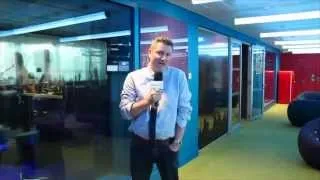 A quick tour of BBC Radio 1 with Ben Cooper