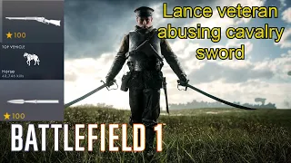 Lance veteran abusing the cavalry sword in 2022