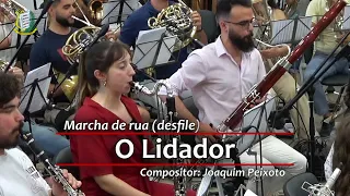 O Lidador - Joaquim Peixoto - Marcha de desfile ♩ Gueifães