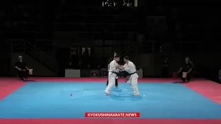 1st EFKO EC, 1/2 -75 Ali Hayder (Sweden, aka) - Lasha Ozbetelashvili (Georgia)