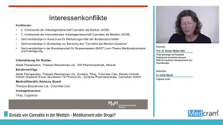 CME KURS · Einsatz von Cannabis in der Medizin