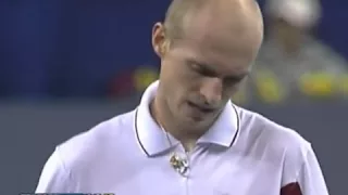 Roger Federer vs Nikolay Davydenko -- Shanghai 2007 Highlights