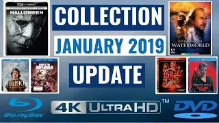 January 2019 Blu-ray + DVD + 4K Collection Update