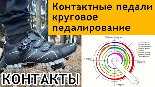 Перешел на контактные педали, круговое педалирование, мой опыт и мнение