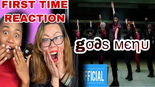 Showing my Friend Stray Kids ( God's Menu) "神메뉴" M/V | Reaction