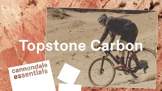 On Rough Roads & Long Gravel Bike Rides, Cannondale Topstone Carbon is Best | Cannondale Essentials