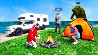 YouTuber CAMPEN und finden GEHEIMES MONSTER in GTA 5 RP!