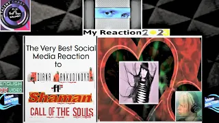 C-C Euro Pop Music Reaction - Diana Ankudinova & SHAMAN 'Call of Souls' -New 2023 Reaction